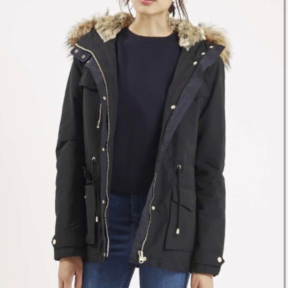 Top Shop Parka